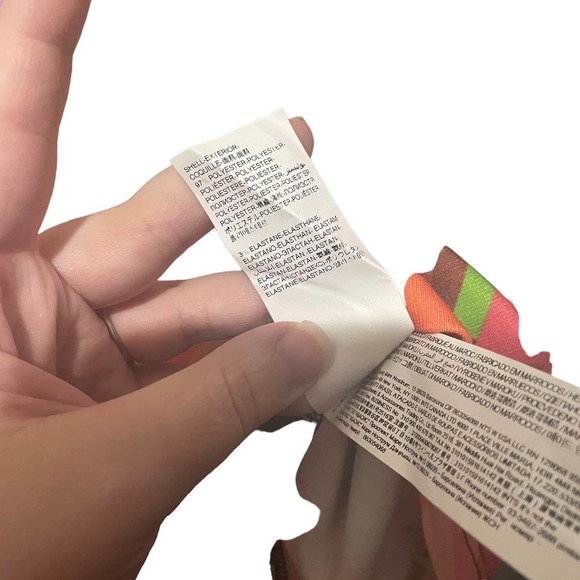 DESIGUAL Margaret Abstract Geometric Colorful Sleeveless Dress w/Mesh Neckline - Picture 6 of 12